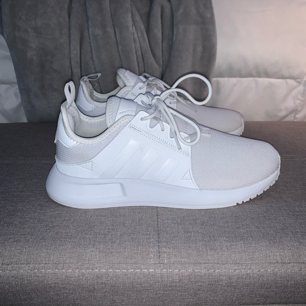 White Adidas Sneakers